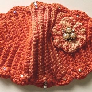 Pumpkin decorative mask